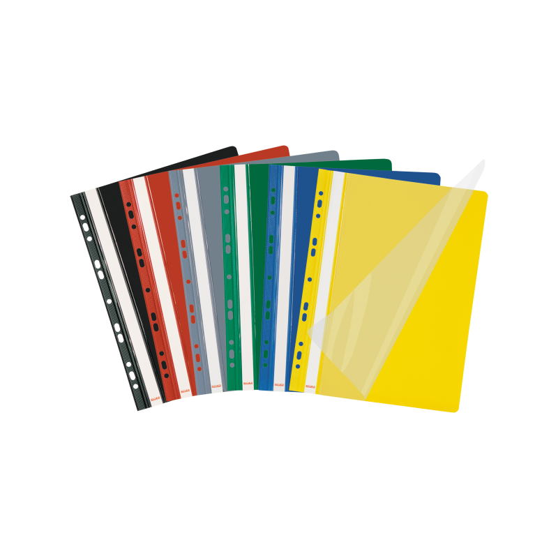 Skoroszyt Twardy Zawieszany ST-02  Bis  Biurfol A4 Zielony